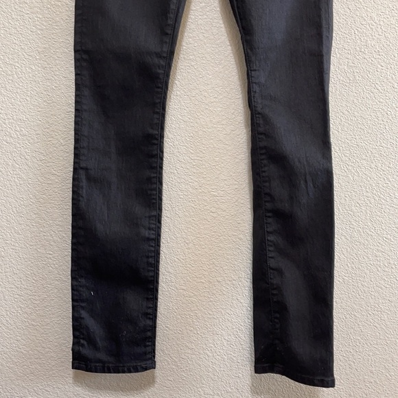 Aritzia The Castings Black Mid Rise Jegging Size 2 - Picture 3 of 13